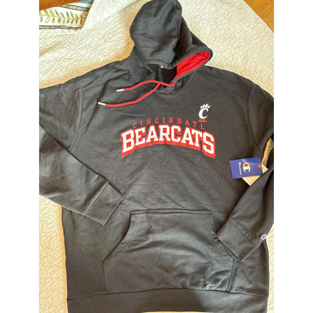 Champion Cincinnati Bearcats Men's Hoodie‎ Size XL #727
